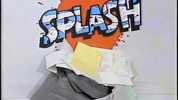 SPLASH promo and titles - Children's ITV - 1985